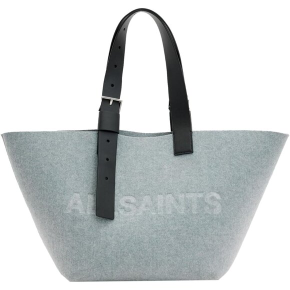 Anik Felt Grey Marl E/W Tote Women's Spacious Adjustable Strap Bag